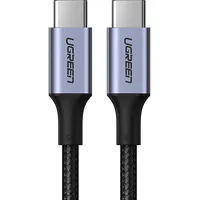 Ugreen Usb Type C - charging data cable Power Delivery 100W Quick Charge Fcp 5A 3M gray 90120 Us316 90120-Ugreen  6957303891207