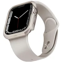 Uniq etui Valencia Apple Watch Series 4 5 6 7 8 Se 45 44Mm. starlight  Uniq-45Mm-Valslgt 8886463680063