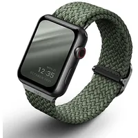 Uniq pasek Aspen Apple Watch 40 38 41Mm Series 4 5 6 7 8 Se Se2 Braided zielony cypress green  Uniq-40Mm-Aspgrn 8886463676370