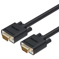 Unitek Y-C504G Vga cable 3 m D-Sub Black  4894160022219 Kbautkvga0002