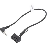 Universal cable for radio Clarion  C01Cd-Cla