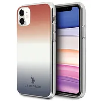 Us Polo Ushcn61Trdgrb iPhone 11 czerwono-niebieski bluered Gradient Pattern Collection  3700740474570