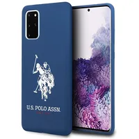 Us Polo Ushcs67Slhrnv S20 G985 granatowy navy Silicone Collection  3700740472859