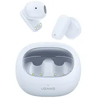 Usams Słuchawki Bluetooth 5.3 Tws Td Series bezprzewodowe biały white Bhutd01 Td22  6958444910192