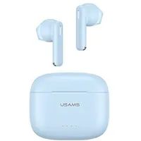 Usams headphones  Słuchawki Bluetooth 5.3 Tws Us14 Series Dual mic wireless bezprzewodowe niebieskie blue Bhuus03 Atusahbtusa1195 6958444901893 Usa001195