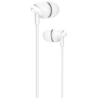 Usams Headphones  Słuchawki stereo Ep-39 3,5 mm biały white Hsep3902 6958444983851