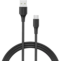 Usb 2.0 A to Usb-C 3A cable 0.5M Vention Cthbd black  6922794767461 056546
