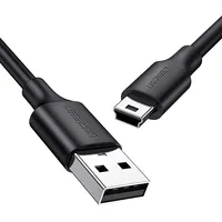 Usb to Mini Cable Ugreen Us132, 0.5M Black 10354  6957303813544