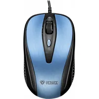 Usb wired mouse, 4 buttons, optical, symmetrical, Blue  Umyenrpdms1025N 8590669212255 Yms 1025Be Quito