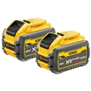 Vaccumulator.flexvolt 18/54V 9.0/3.0Ah Dcb547 Dewalt 2Pcs  Dcb547X2 5035048737729 Wlononwcrbr80
