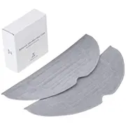 Vacuum Cleaner Accessory Roborock Vibrarise Mop Cloth Light Grey For S70/S75/S75 Maxv/G10/S70 Pro Ultra/S80/S85/S70 Max Ultra/S75 Ultra 8.02.0129  6970995784619