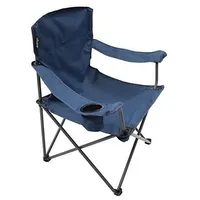 Vango Camping Chair Fiesta Blue  5059474000479 Krzvngmet0008