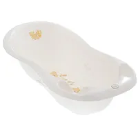 Vanna 102 cm ar korķi  Bear white pearl Tegababy Ms-005 Lux Tega-Ms005Od.wp 5902963008817