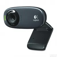 Logitech Hd Webcam C310 melna  960-001065 509920606422