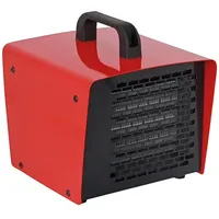 Velleman Tc78071 Elektriskais sildītājs /1/2 Kw 1000W/2000W 