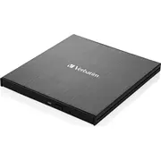 Verbatim Brw ext. Slimline Usb3.0 Blu-Ray Brenner extern retail  43890 0023942438908