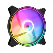 Volcano Apex 140 Argb Black Reverse Fan  Fan-Apex-140R-Argb-100 5903560981886 Awmcpws0140R000