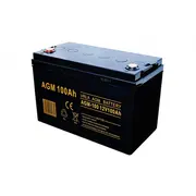 Volt Polska Battery Agm 12V 100 Ah  6Akuxag100 5903760240752 Zsivolaku0009