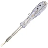Voltage tester insulated slot 3,0X0,5Mm Blade length 60Mm  Wiha.34745 34745