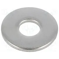 Washer round M6 D18Mm h1.6mm A2 stainless steel Din 9021  K6.4/D9021-A2