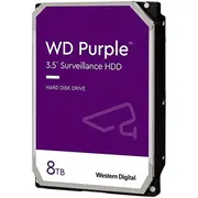 Hdd Video Surveillance Wd Purple 8Tb Cmr, 3.5, 256Mb, 5640 Rpm, Sata, Tbw 180  Wd85Purz 718037889245 Hd-35-Wd-0106