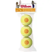 Wilson Starter Orange Balls  3 gb. Wrt137300 883813357925