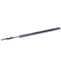 Wire Unitronic Bus Can 1X2X0.34Mm2 stranded Cu Pvc violet  Bus-Can-1X2X0.34 2170263