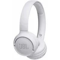 Wireless Bluetooth On-Ear Headphones Jbl Tune 500Bt, White  Jblt500Btwht