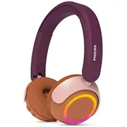Philips on-ear austiņas ar Bluetooth bērniem, violets/oranžs  Tak4200Mp/00 4895229158979