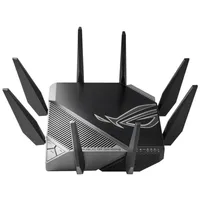 Wireless Router Asus 11000 Mbps Mesh Wi-Fi 6 6E 1 Wan 4X10/100/1000M 1X2.5Gbe Number of antennas 8 Gt-Axe11000  4711081137207 Kilasurou0070