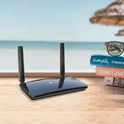 Wireless Router Tp-Link Archer Mr400 4G Lte Black  6935364080662 Wlononwcr0208