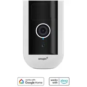 Wireless Security Camera Omajin Owc-01-Eu White, Black  3700730532006 Wlononwcriz07