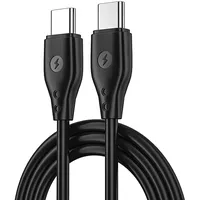 Wiwu cable Pioneer Wi-C002 Usb-C - 67W black  6976195090291 Wi-C002Bkuc