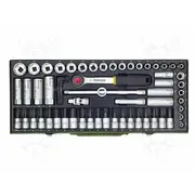 Wrench-Set 3/8 65Pcs.  Pr23112 23112