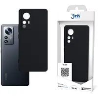Xiaomi 12 Pro - 3Mk Matt Case black  Case363 5903108458290