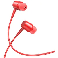 Xo wired earphones Ep57 jack 3,5Mm red  6920680831074 Ep57R