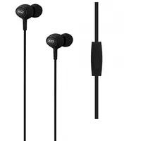 Xo wired earphones S6 jack 3,5Mm black  6920680852758 S6Bk