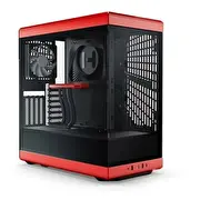 Y40 Rot/Schwarz, Tempered Glass  Cs-Hyte-Y40-Br 1220000350304