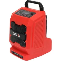 Yato Battery And Mains Radio 18V Without Charger  Yt-82940 5906083081132 Wlononwcr0826
