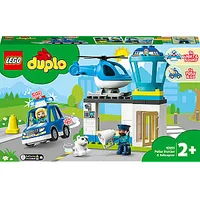 10959 Lego Duplo City policijas iecirknis un helikopters 315808