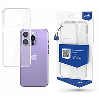 3Mk Clear Case Aizmugurējais Apvalks Caurspīdīgs Priekš Apple iPhone 14 Pro Max 415969