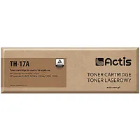Actis Th-17A toneris Hp printerim Rezerves 17A Cf217A standarts 1600 lappuses melns 381343