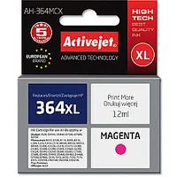 Activejet Ah-364Mcx tinte Hp printerim Rezerves 364Xl Cb324Ee Premium 12 ml violets 273347