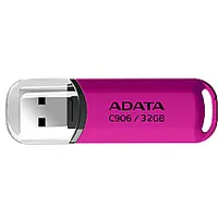 Adata C906 32Gb Usb Flash Drive, Pink 624811