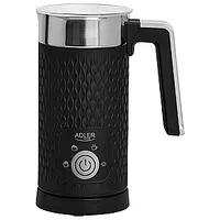 Adler Ad 4494 d Milk frother, Frothing and heating, Black 634916