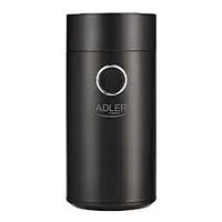 Adler Coffee grinder Ad4446Bs  150 W beans capacity 75 g Lid safety switch Black 587871
