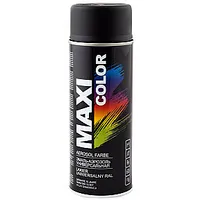 Aerosolkrāsa Maxi Color Ral9005 400Ml melna matēta 699113