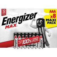 Akumulators Energizer Max Aaa Lr03/8 Eco 446688