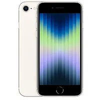 Apple iPhone Se 11,9 Cm 4,7 Collas ar divām Sim Kartēm iOS 15 5G 128 GB, balts 605475