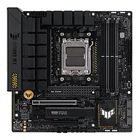 Asus Tuf Gaming B650M-Plus Processor family Amd, socket  Am5, Ddr5 Dimm, Memory slots 4, Supported hard disk drive interfaces 	Sata, M.2, Number of Sata connectors Chipset Amd B650, micro-ATX 430463